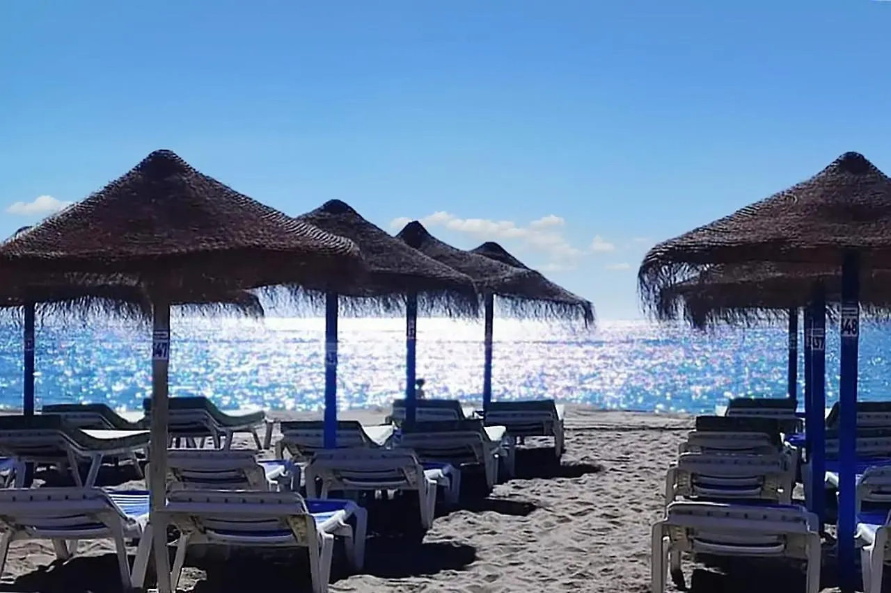 Daire Mijas Costa El Faro 2 Apartamento Playa İspanya