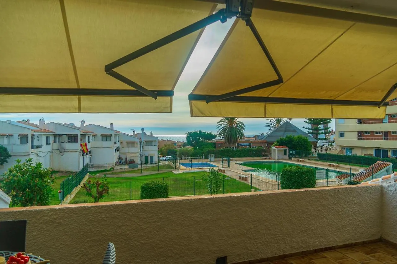 Mijas Costa El Faro 2 Apartamento Playa Daire